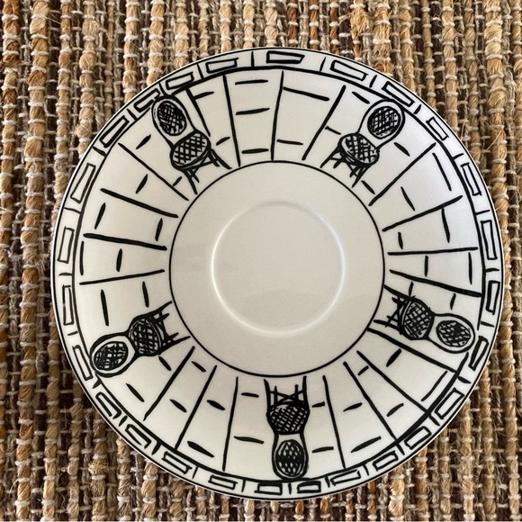 Mikasa Parisian cup and saucers- set 3 - Picture 3 of 12